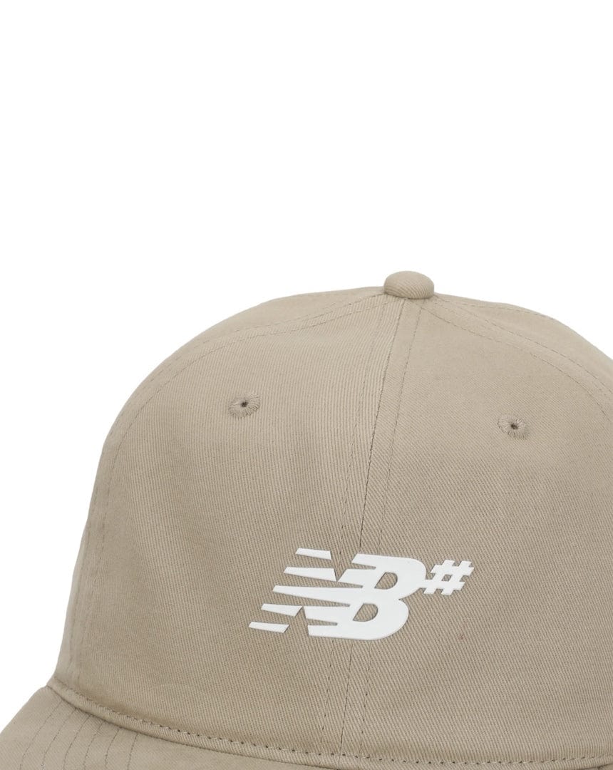 New Balance Numeric 6 Panel Hat - Stoneware - LAH43007_SOT - 197968495914