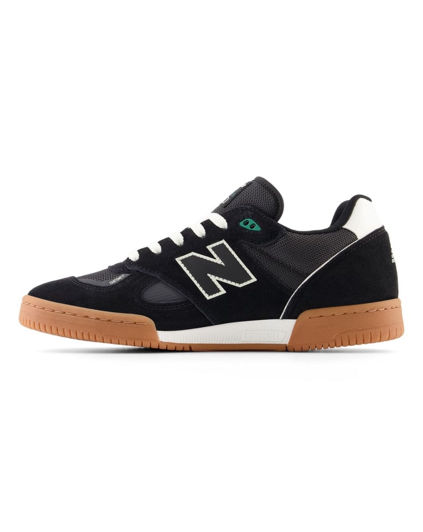 New Balance Numeric 600 - Black / White - -