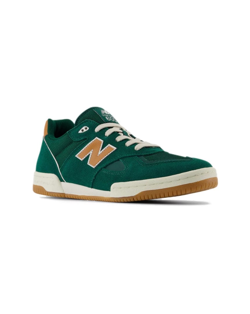 New Balance Numeric 600 Tom Knox - Marsh Green / Tan - -