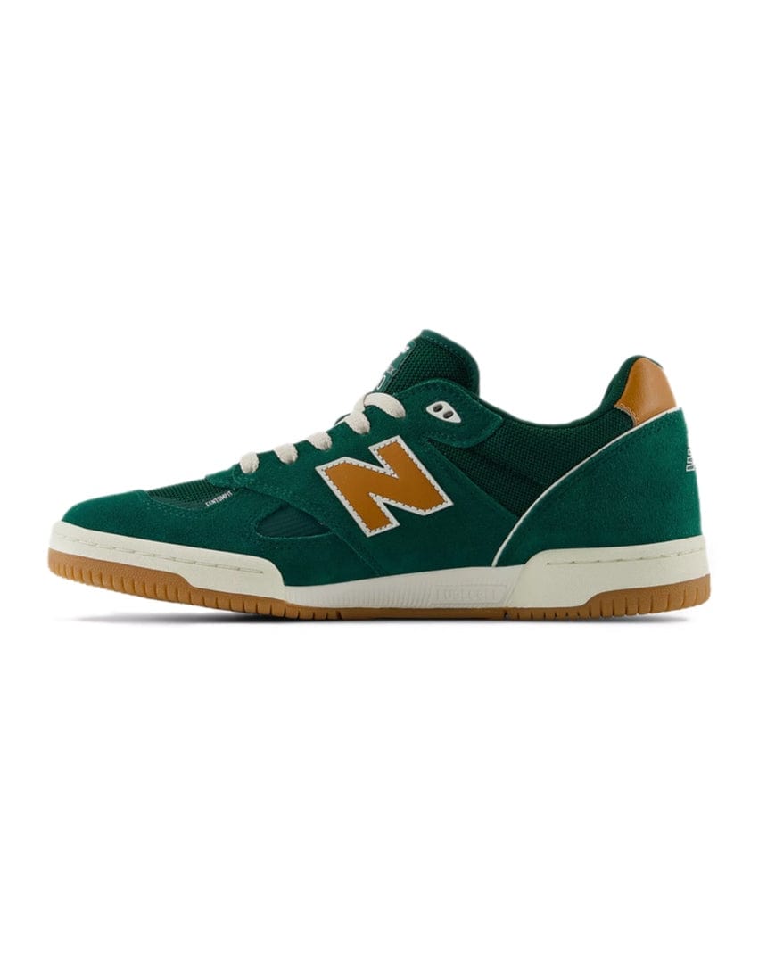 New Balance Numeric 600 Tom Knox - Marsh Green / Tan - -