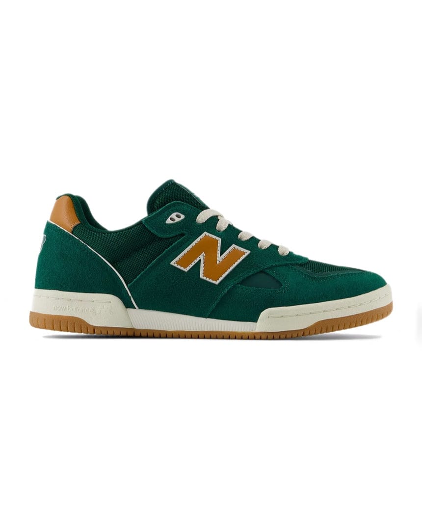 New Balance Numeric 600 Tom Knox - Marsh Green / Tan - NM600ALB - 197966401955