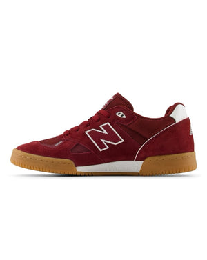 New Balance Numeric 600 Tom Knox - Red / White - -