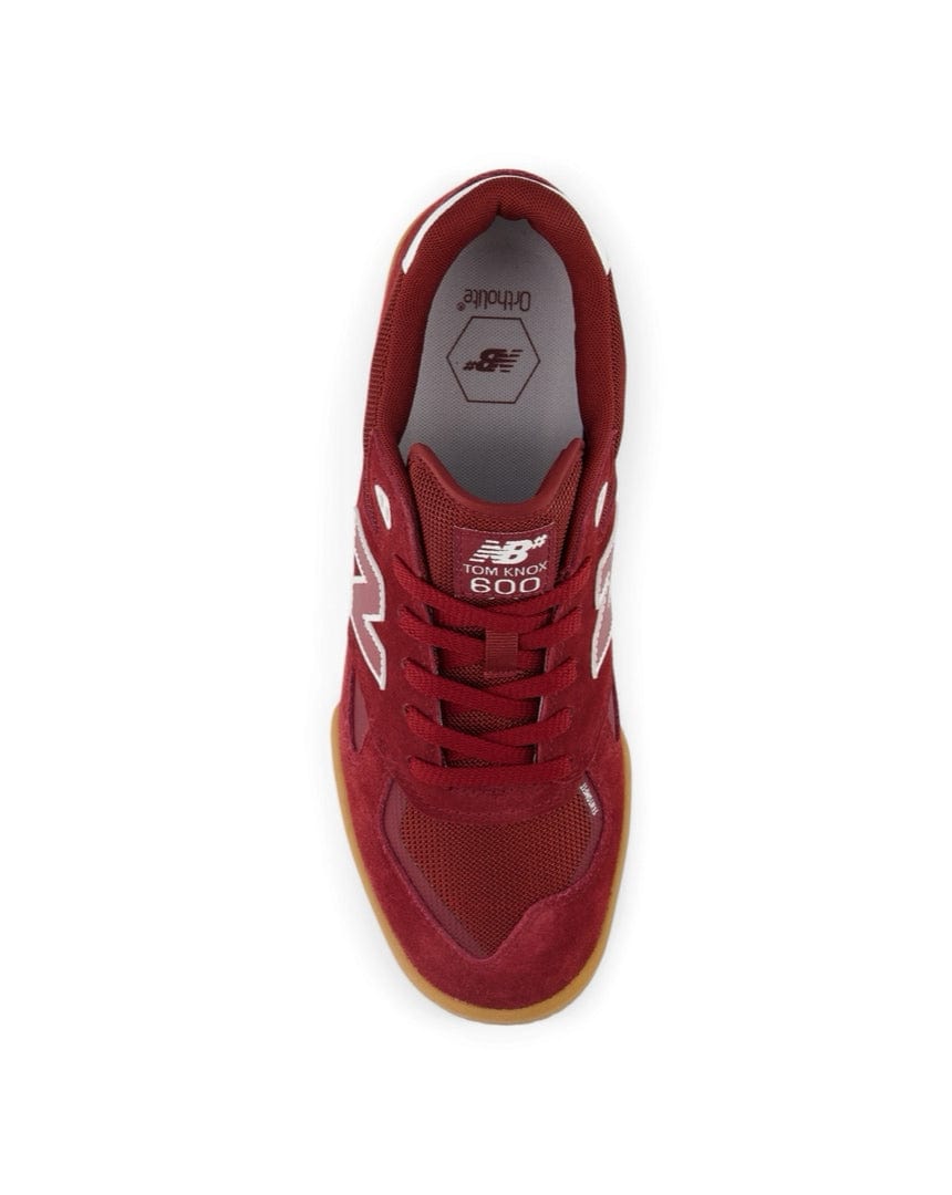 New Balance Numeric 600 Tom Knox - Red / White - -