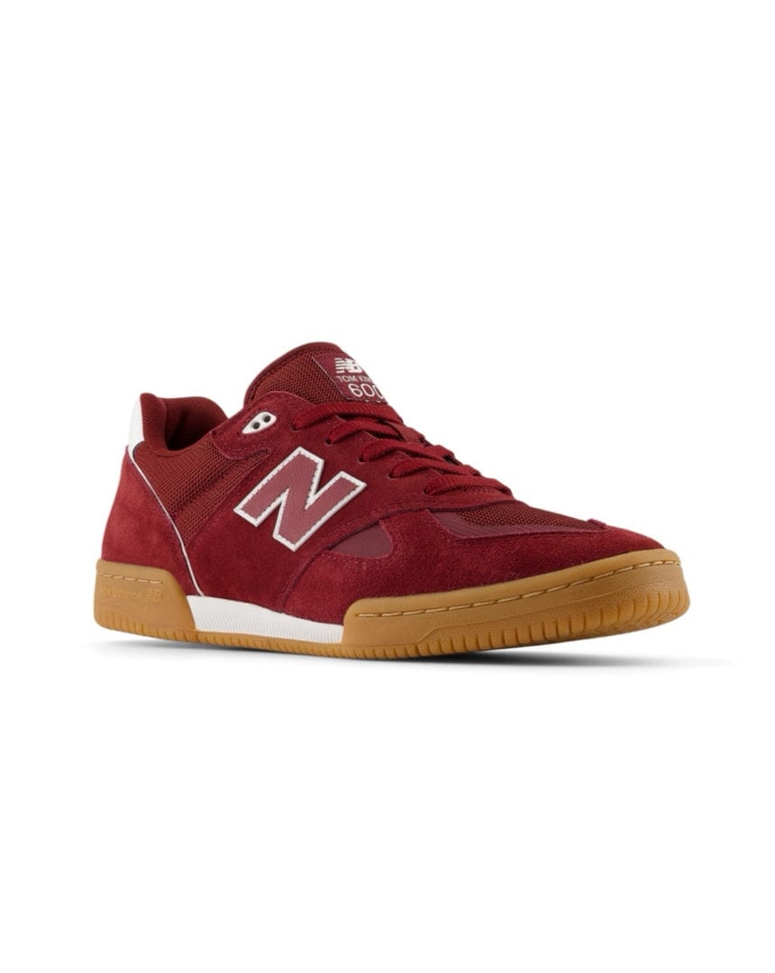 New Balance Numeric 600 Tom Knox - Red / White - -