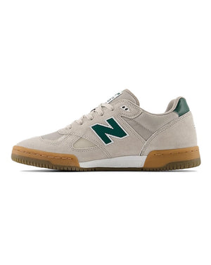 New Balance Numeric 600 Tom Knox - Timber Wolf / Forest Green - -