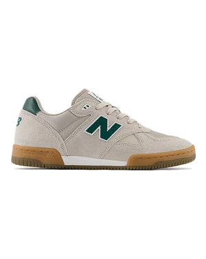 New Balance Numeric 600 Tom Knox - Timber Wolf / Forest Green - -