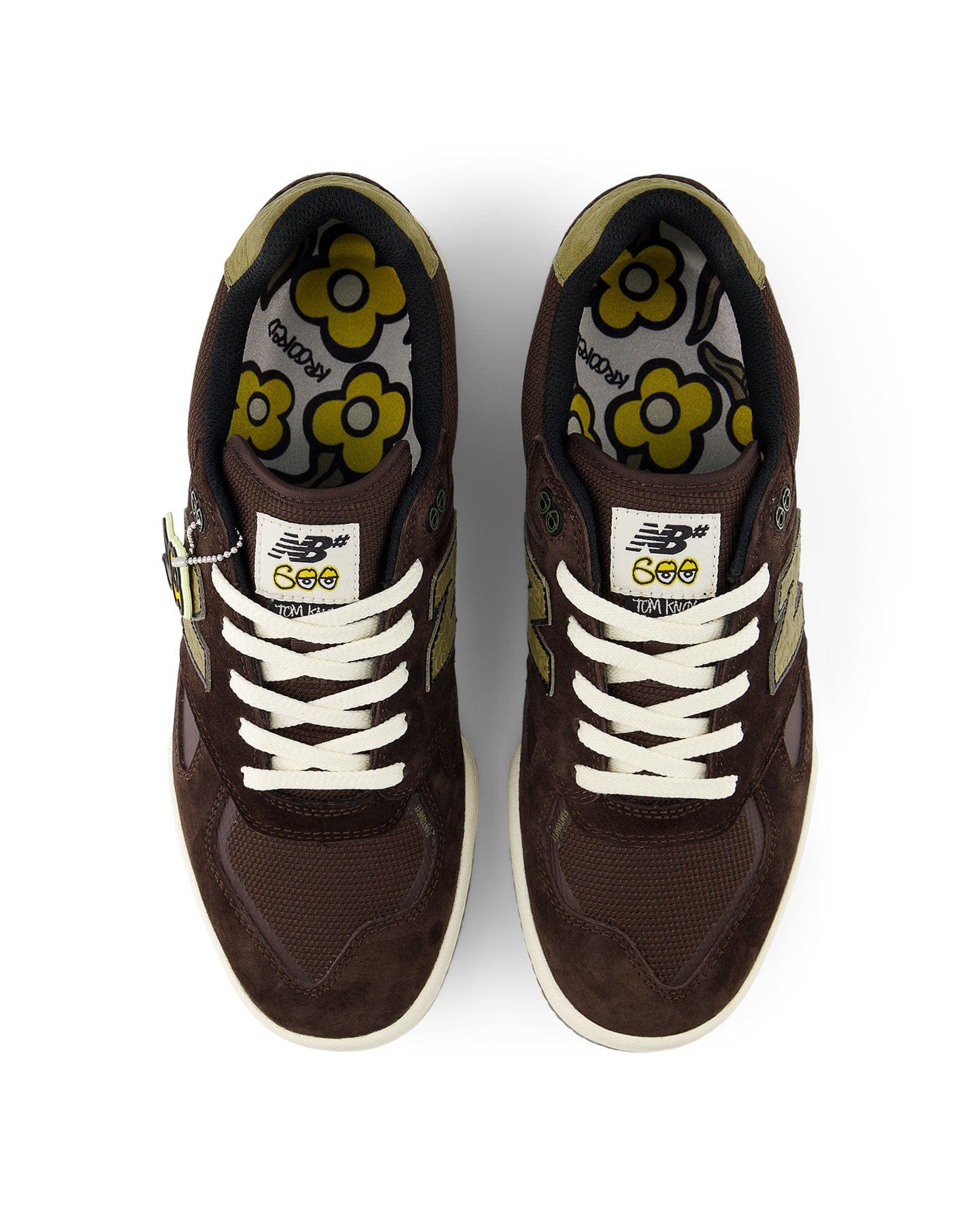 New Balance Numeric 600 Tom Knox x Krooked Skateboards - -