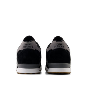 New Balance Numeric 770 - Black / Grey - -