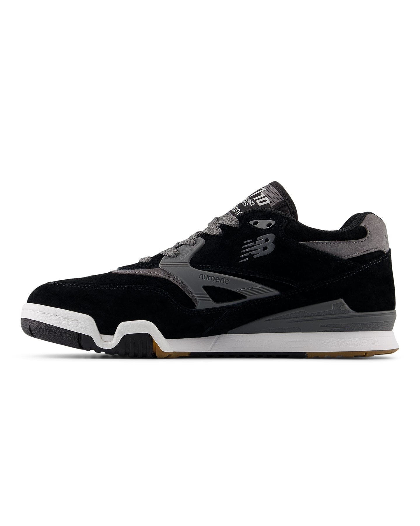 New Balance Numeric 770 - Black / Grey - -