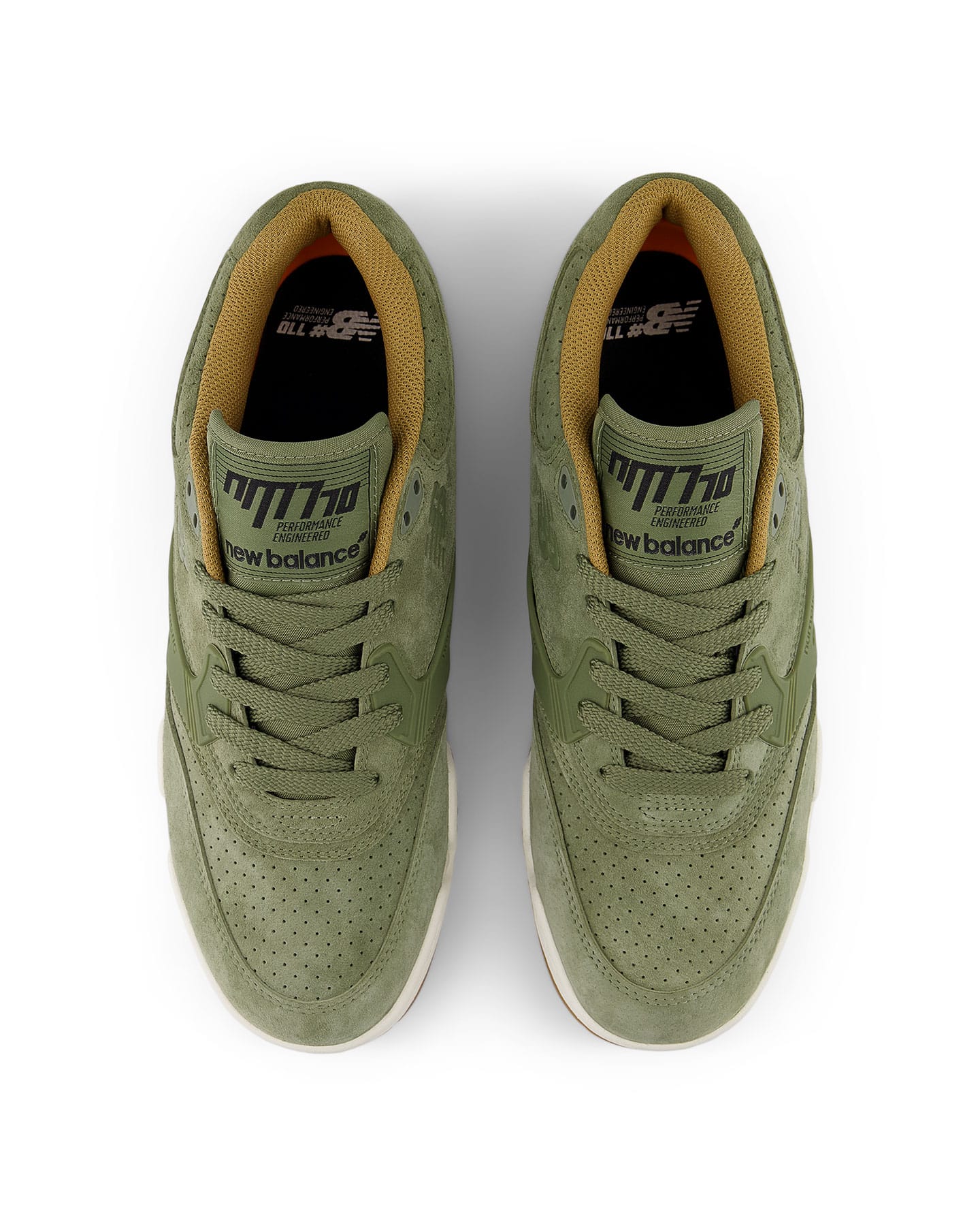 New Balance Numeric 770 - Dark Olivine / Sea Salt - NM770JKL - 198688941750