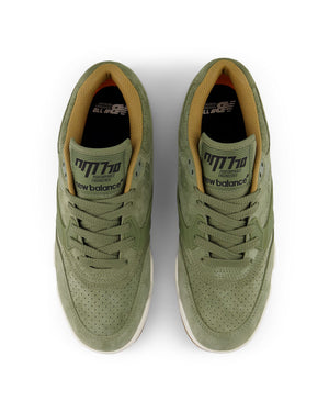 New Balance Numeric 770 - Dark Olivine / Sea Salt - NM770JKL - 198688941750