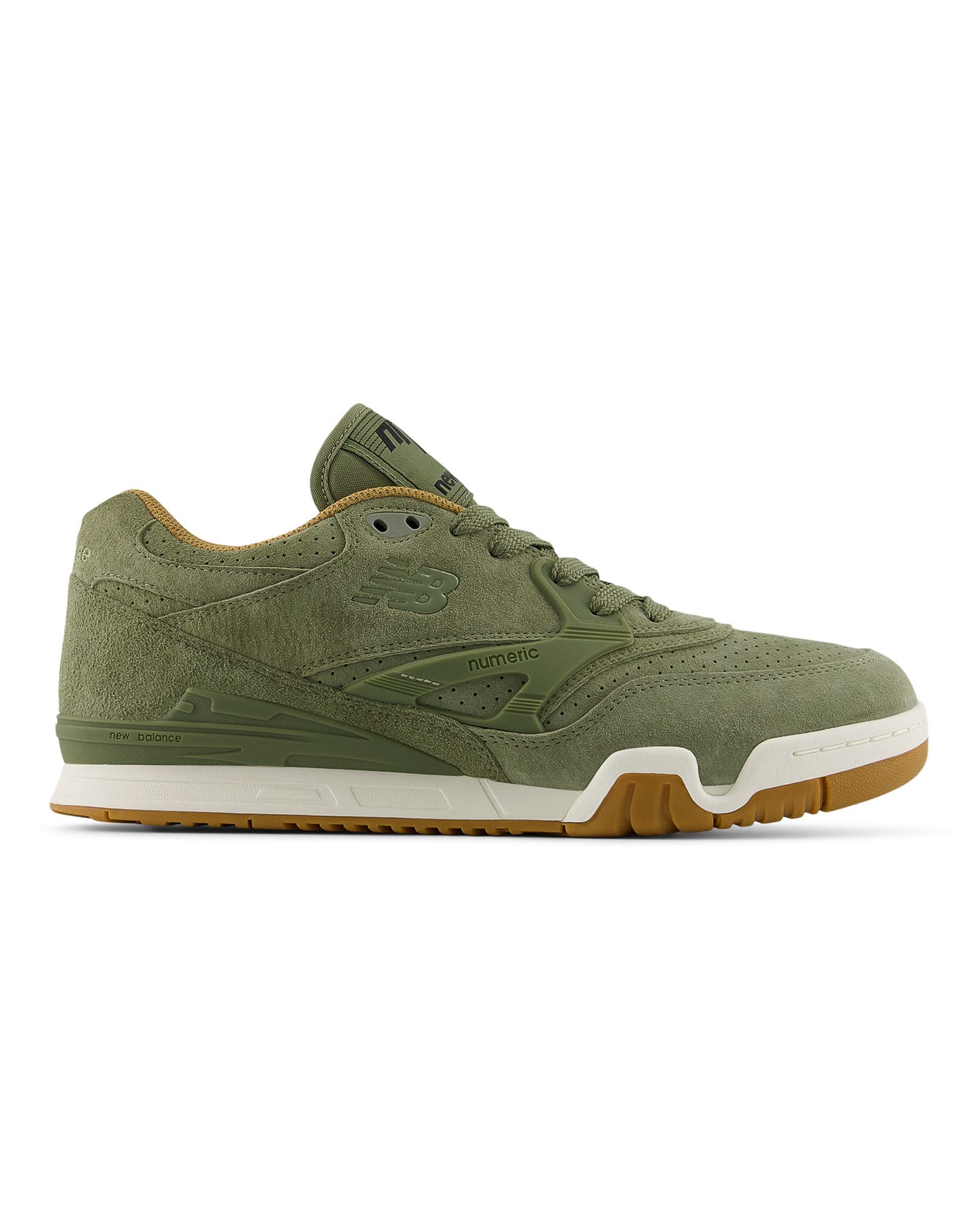 New Balance Numeric 770 - Dark Olivine / Sea Salt - NM770JKL - 198688941750