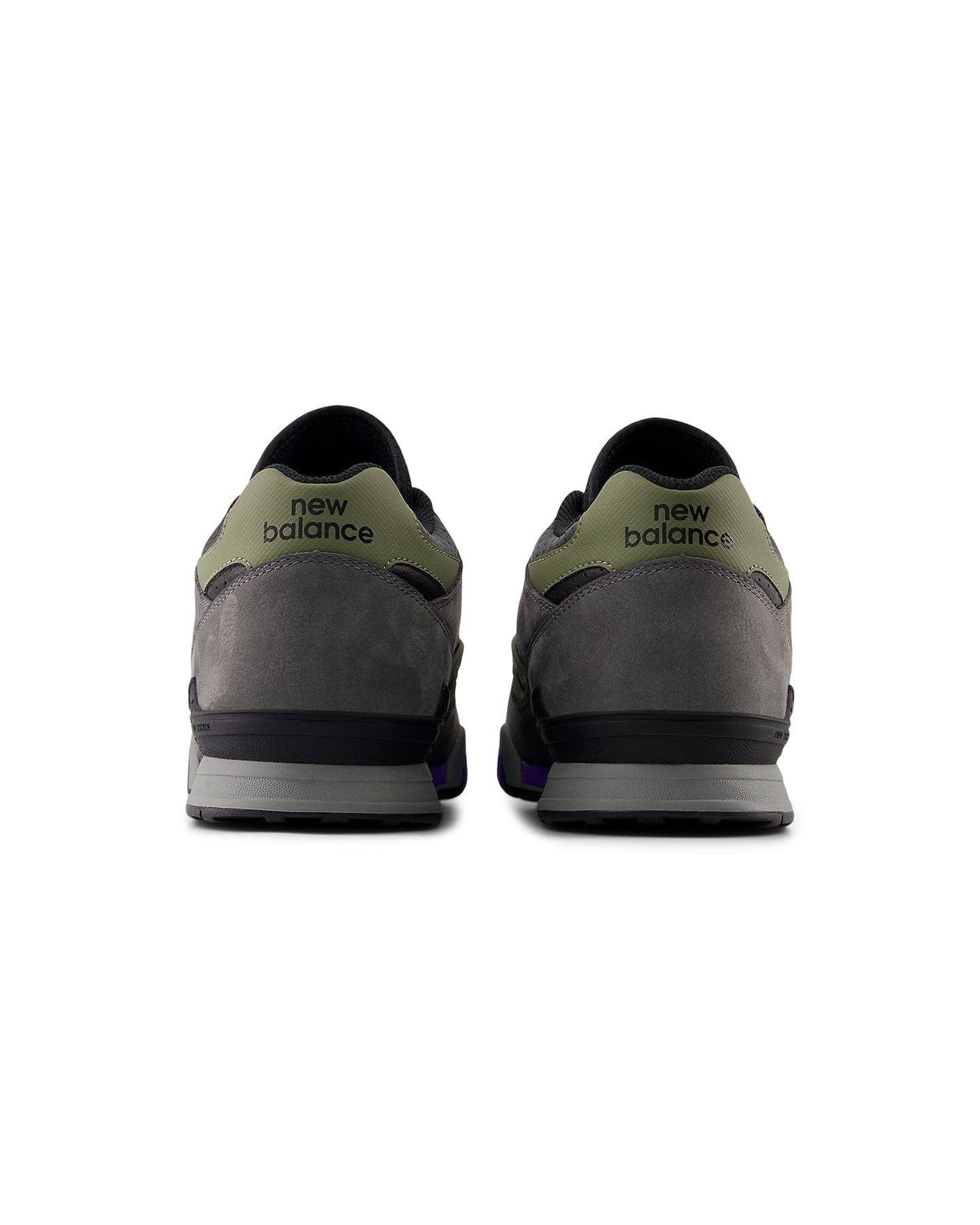 New Balance Numeric 770 - Grey / Black - -