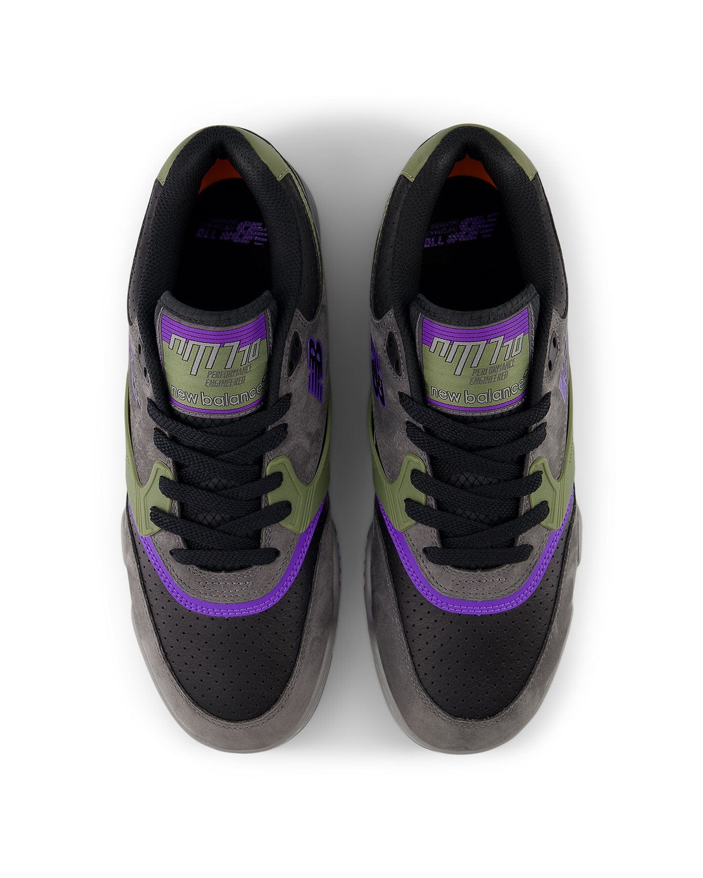 New Balance Numeric 770 - Grey / Black - -