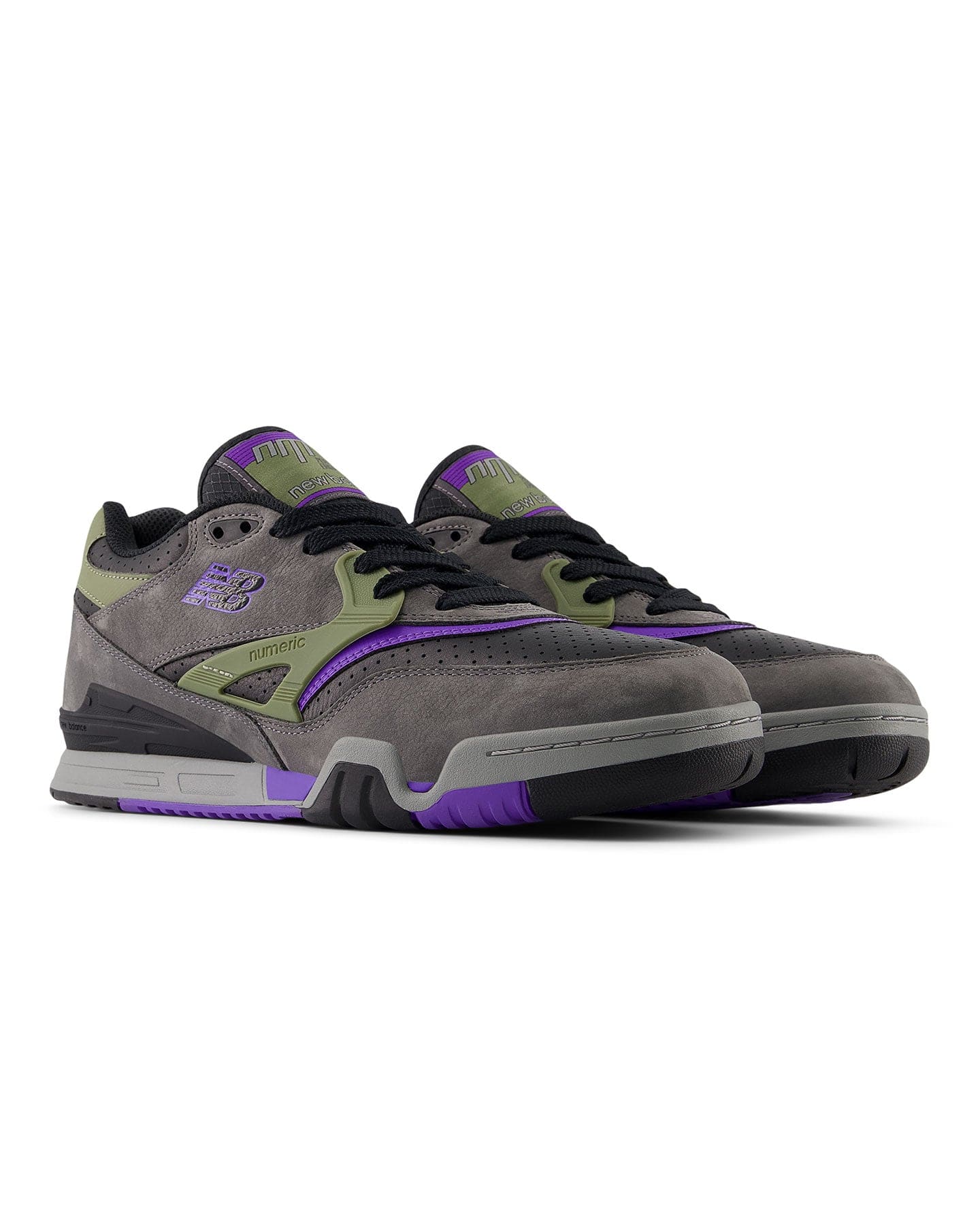 New Balance Numeric 770 - Grey / Black - -