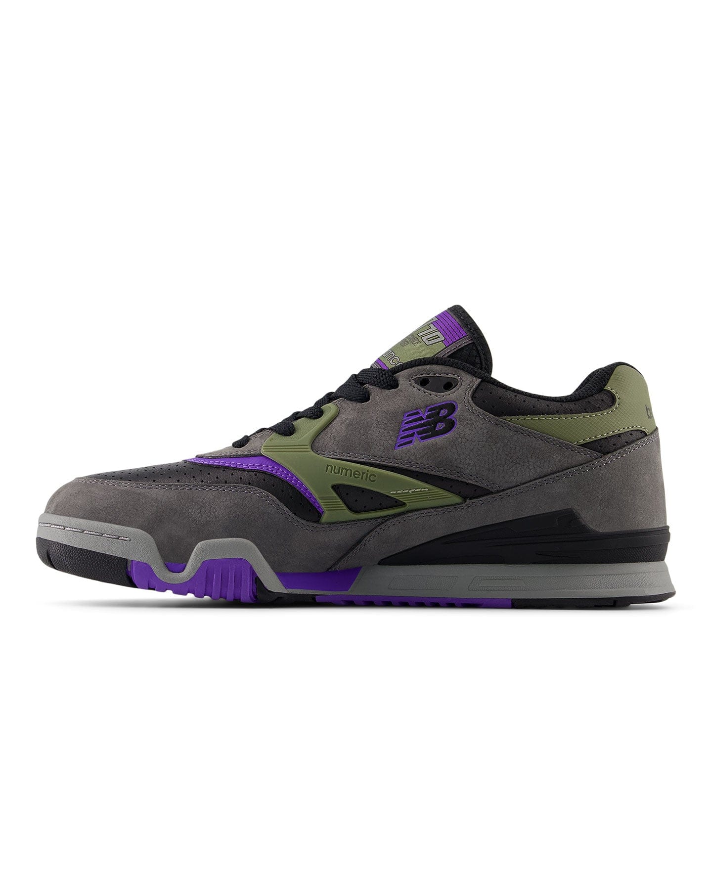 New Balance Numeric 770 - Grey / Black - -
