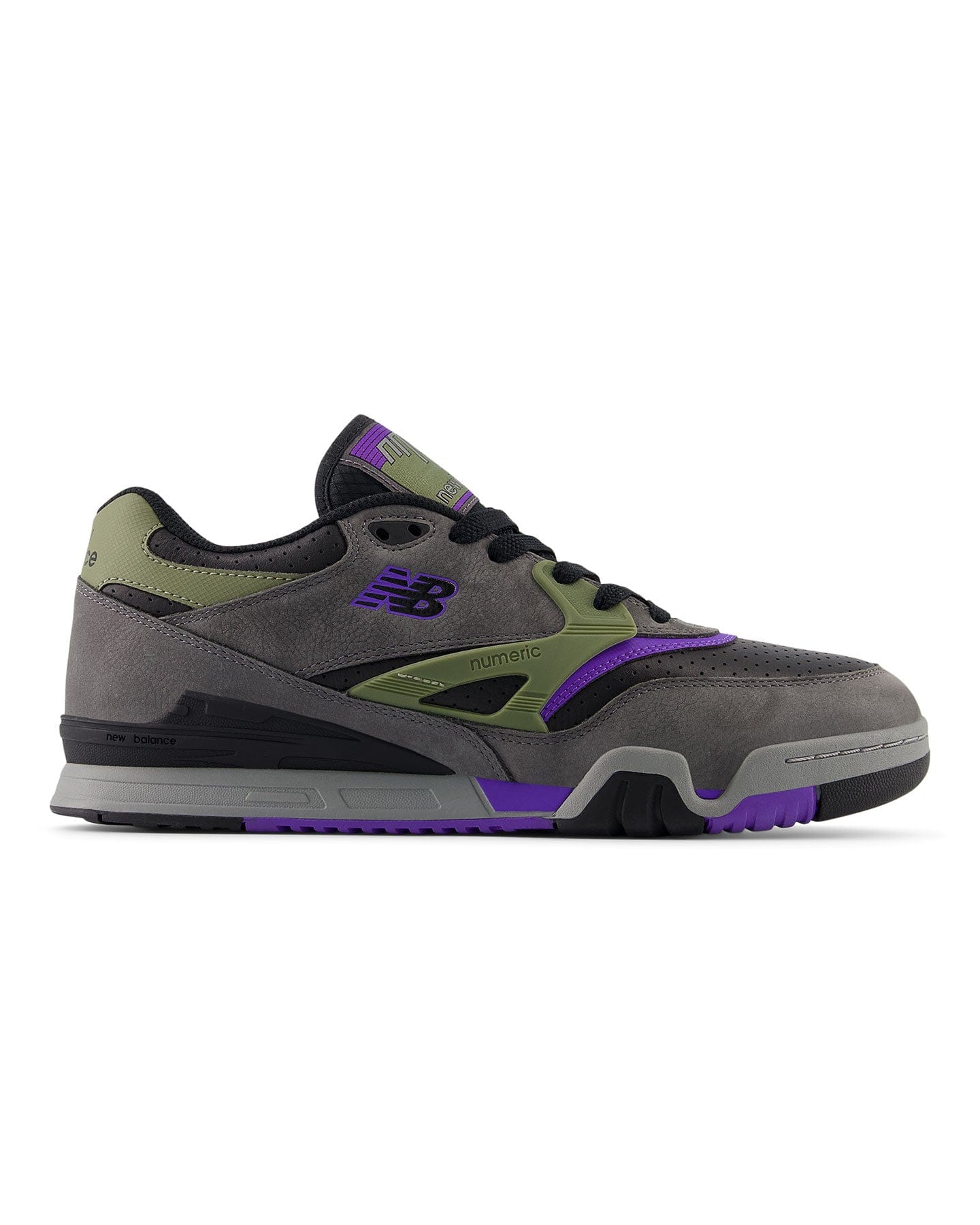 New Balance Numeric 770 - Grey / Black - -