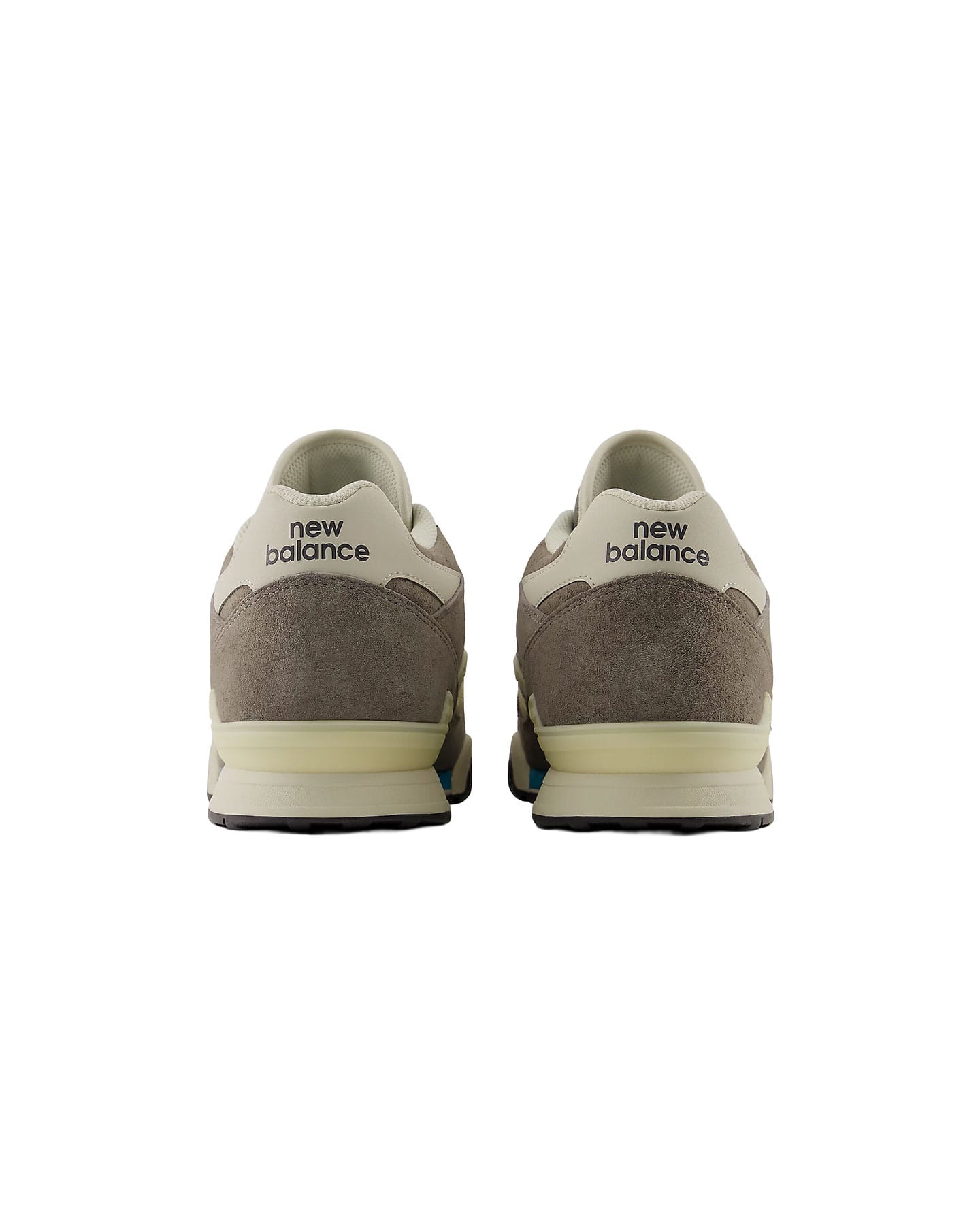 New Balance Numeric 770 - Grey Day Marblehead / Island Blue - -