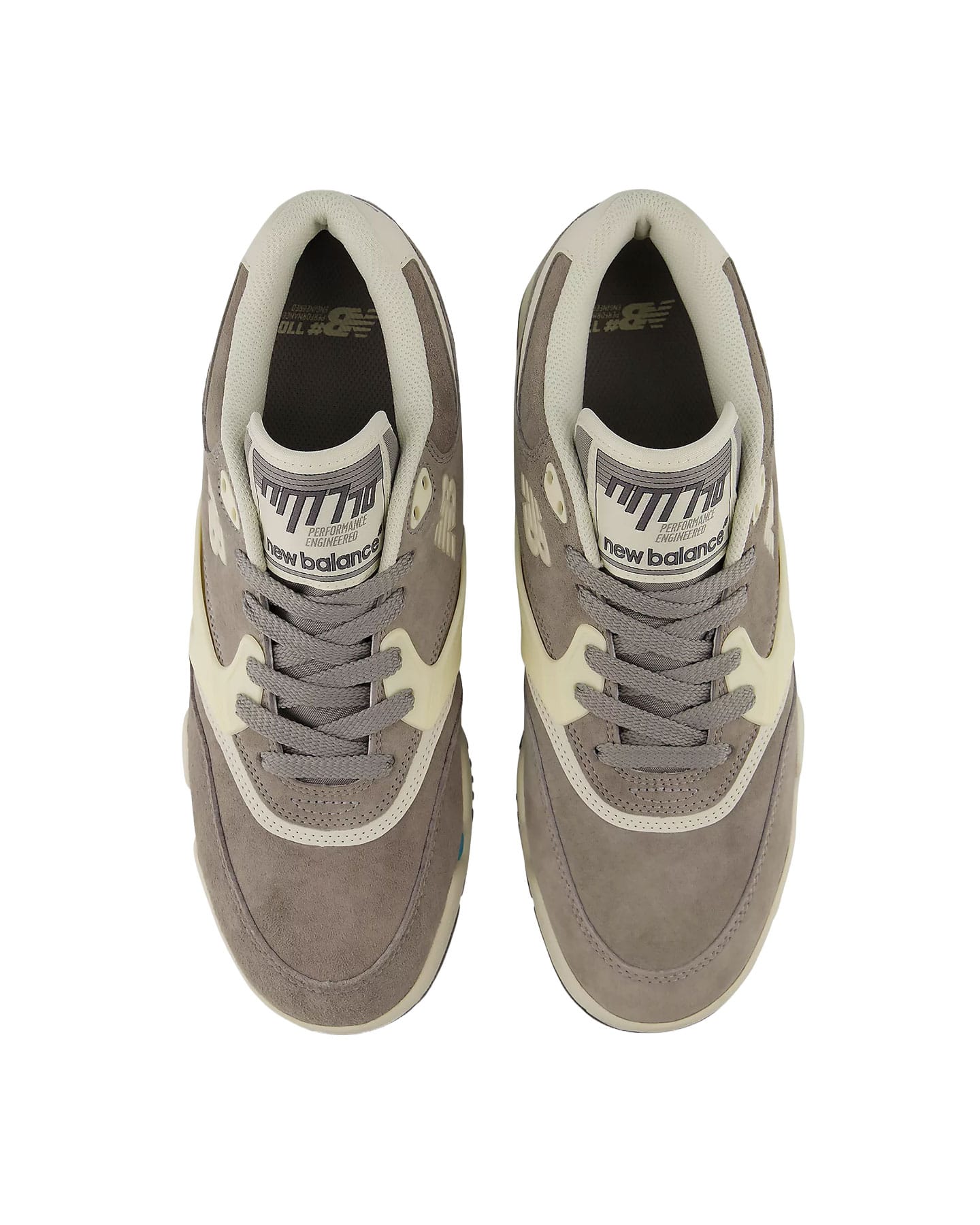 New Balance Numeric 770 - Grey Day Marblehead / Island Blue - -