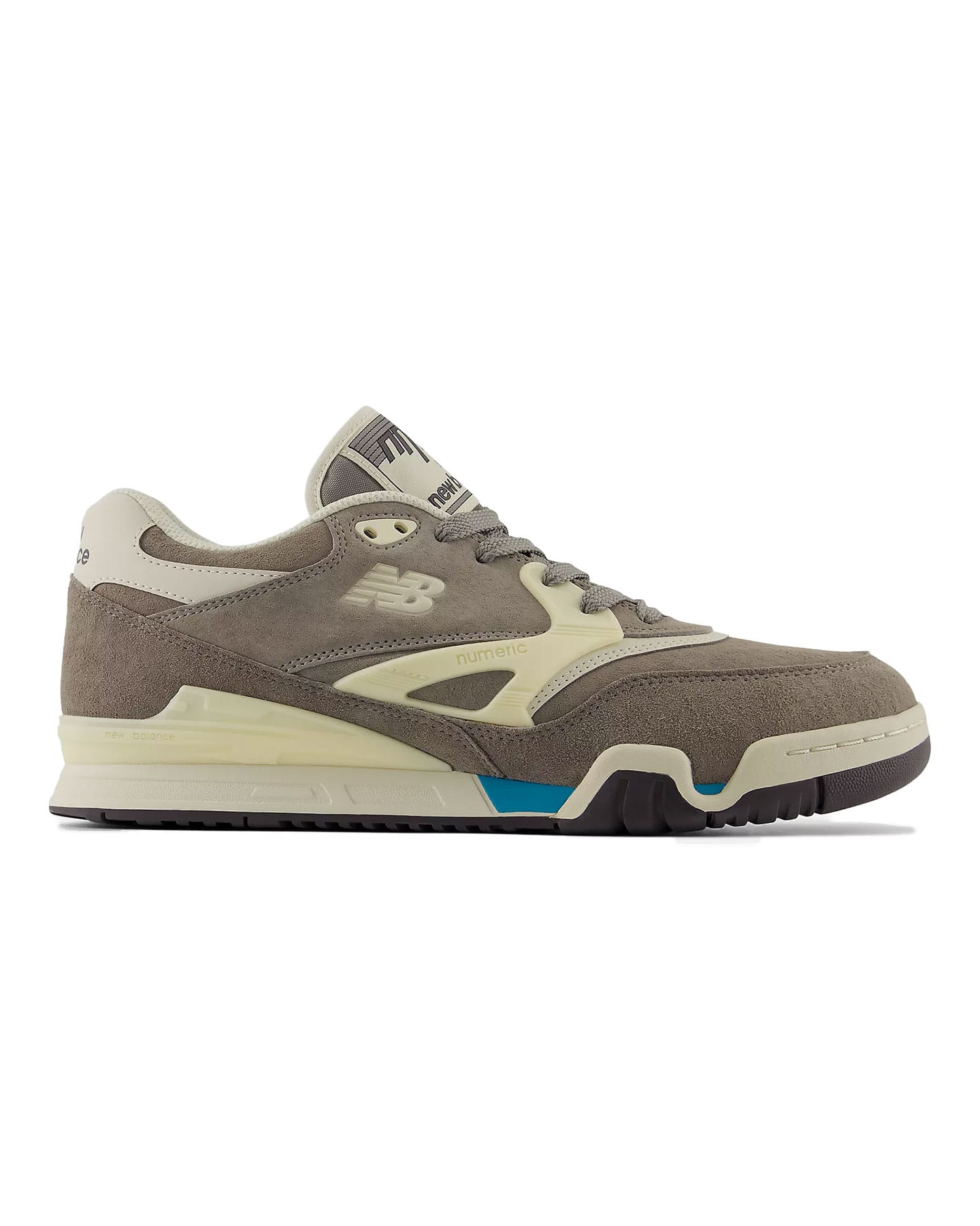 New Balance Numeric 770 - Grey Day Marblehead / Island Blue - -