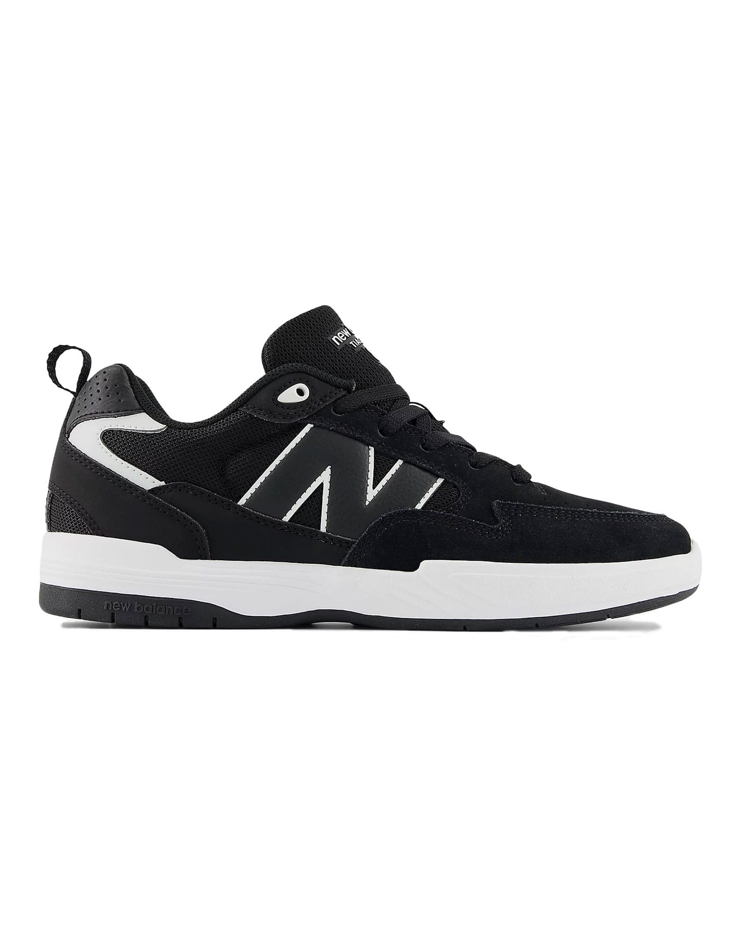 New Balance Numeric 808 Lite Tiago Lemos - Black / White - NM808LBW - 198686408613