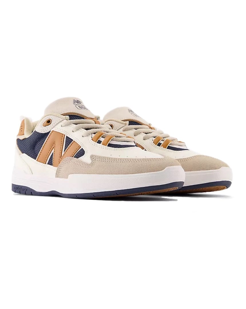 New Balance Numeric 808 Tiago Lemos - White / Brown - -