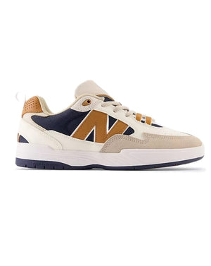 New Balance Numeric 808 Tiago Lemos - White / Brown - NM808FCY - 196432817900