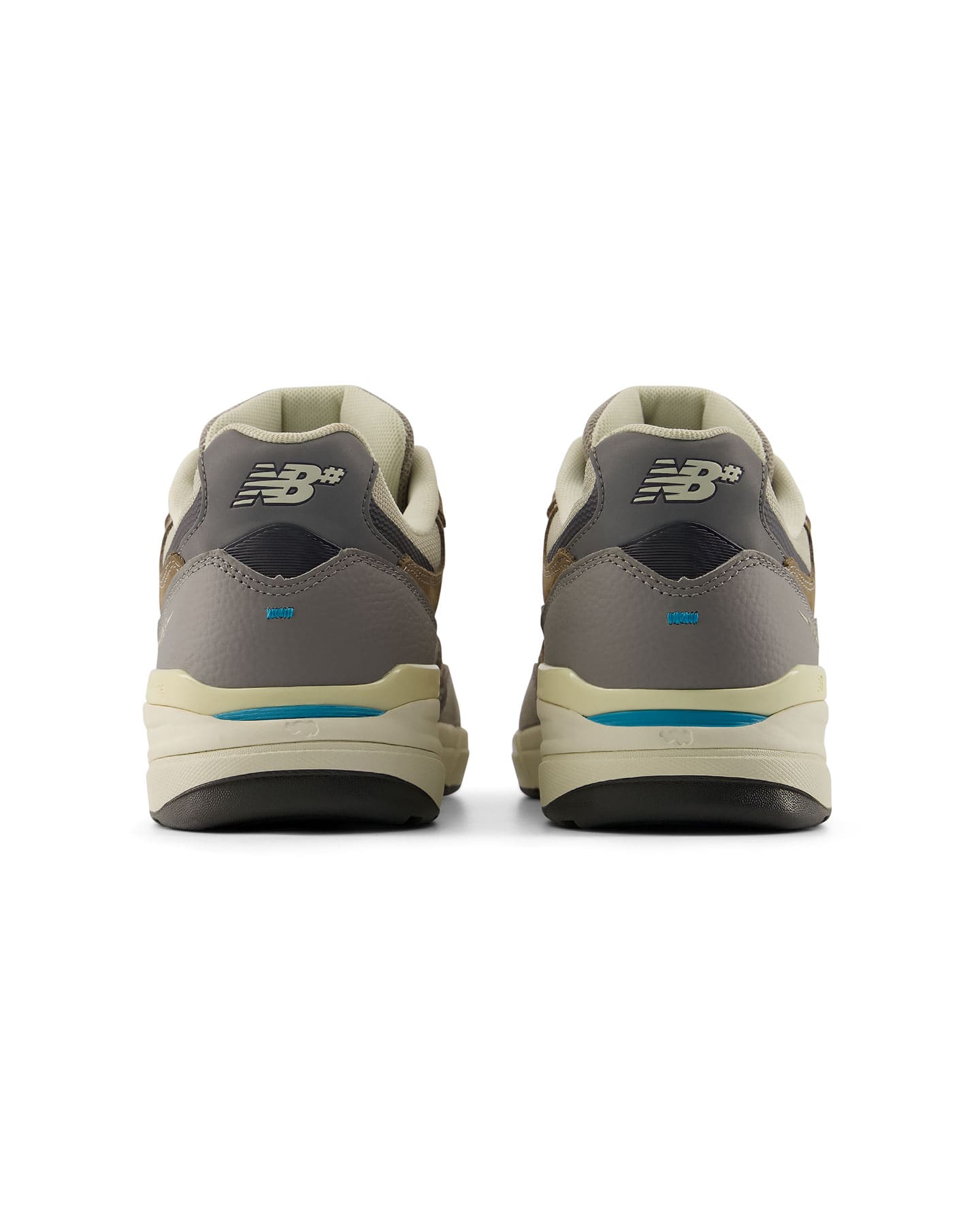 New Balance Numeric 933 Reynolds - Grey Day Marblehead / Island Blue - -
