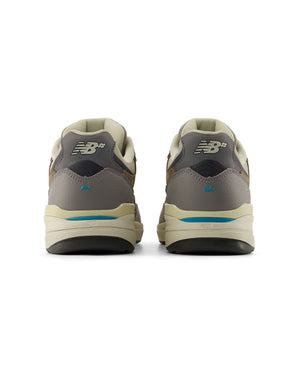 New Balance Numeric 933 Reynolds - Grey Day Marblehead / Island Blue - -
