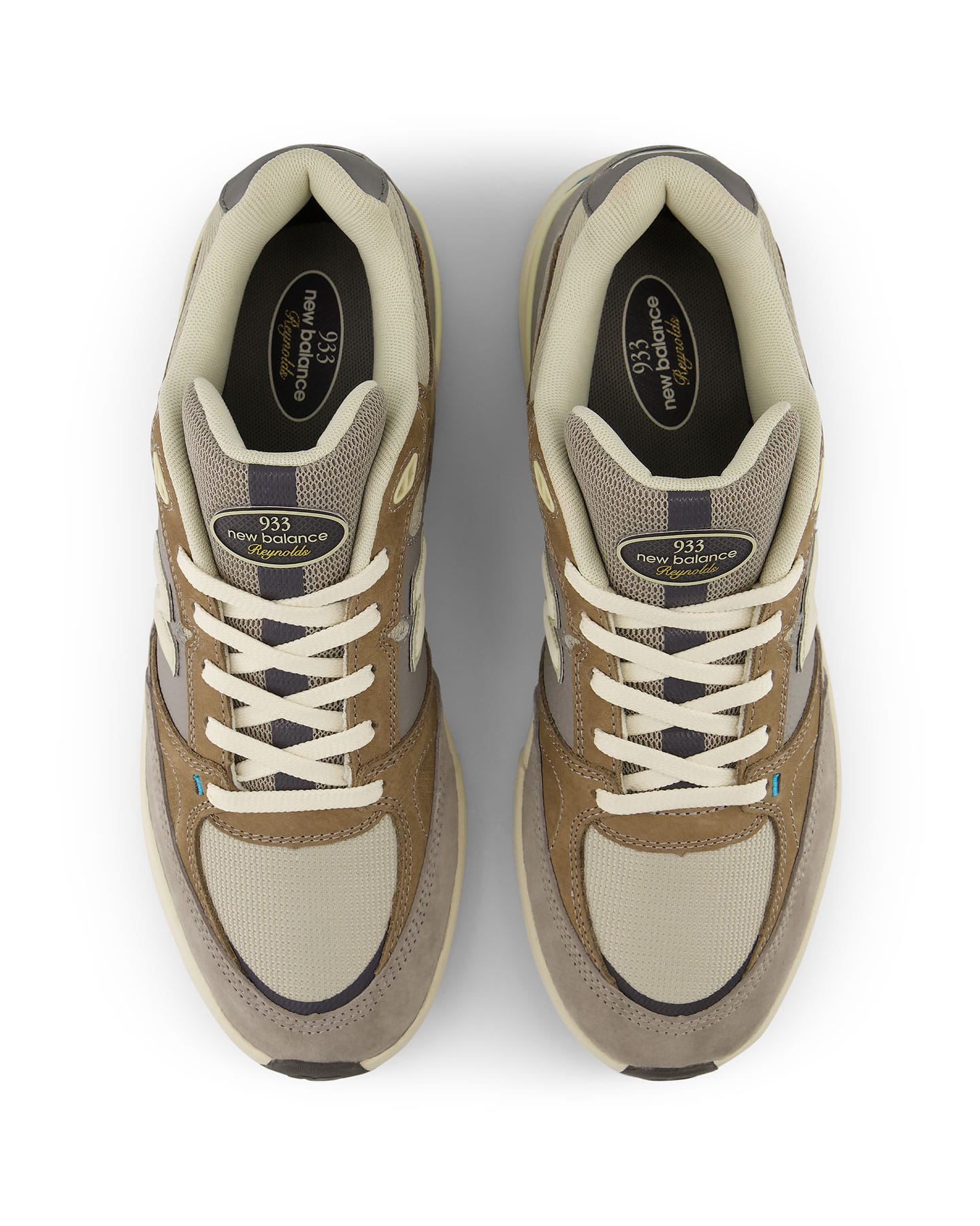 New Balance Numeric 933 Reynolds - Grey Day Marblehead / Island Blue - -