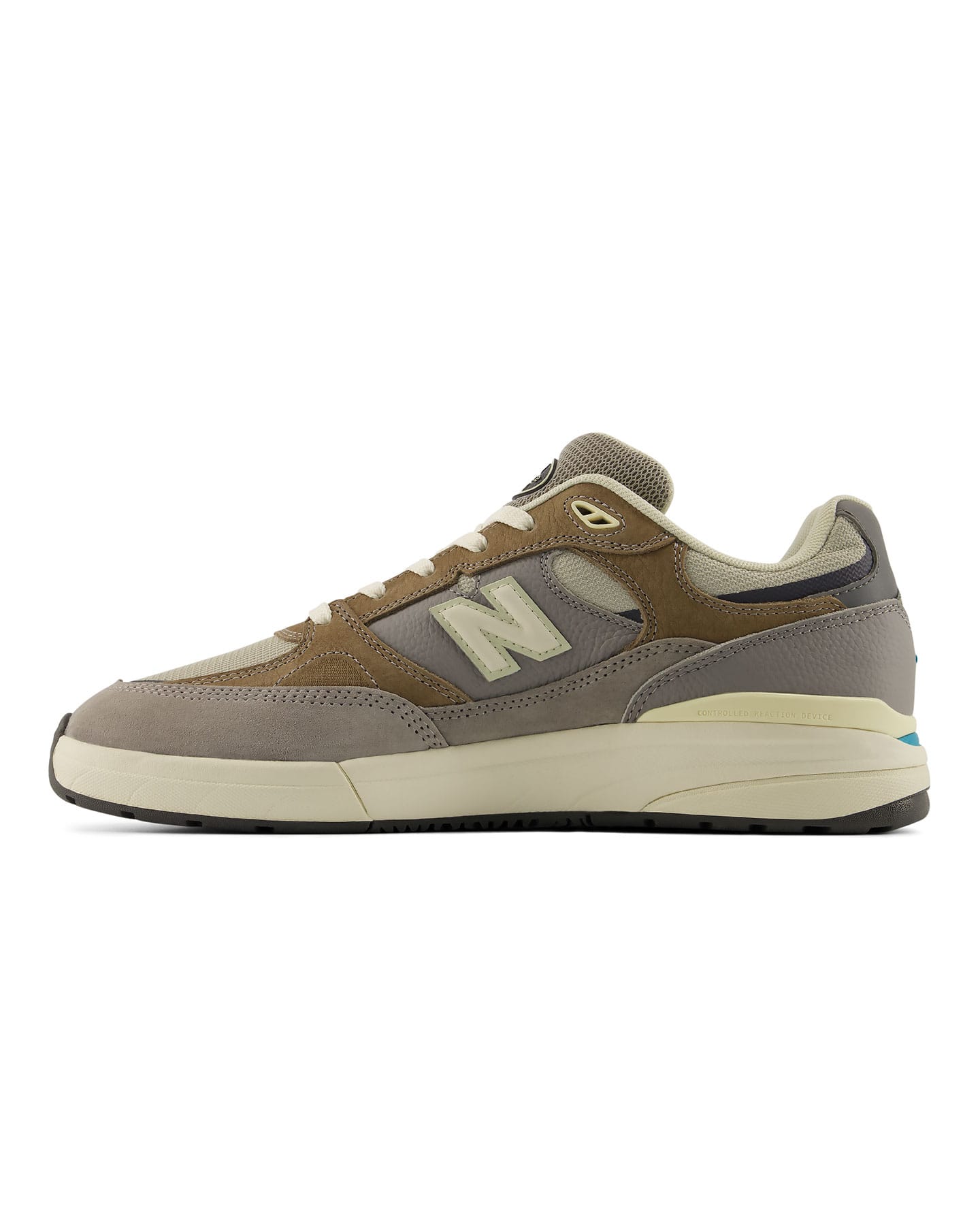 New Balance Numeric 933 Reynolds - Grey Day Marblehead / Island Blue - -
