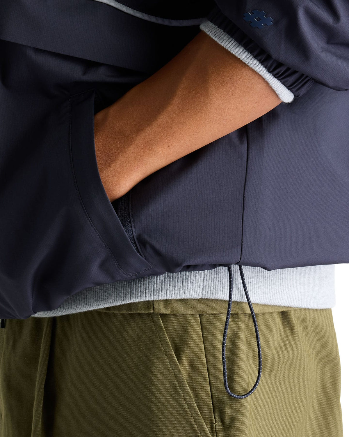 New Balance Numeric Archive Jacket - Dark Night - -