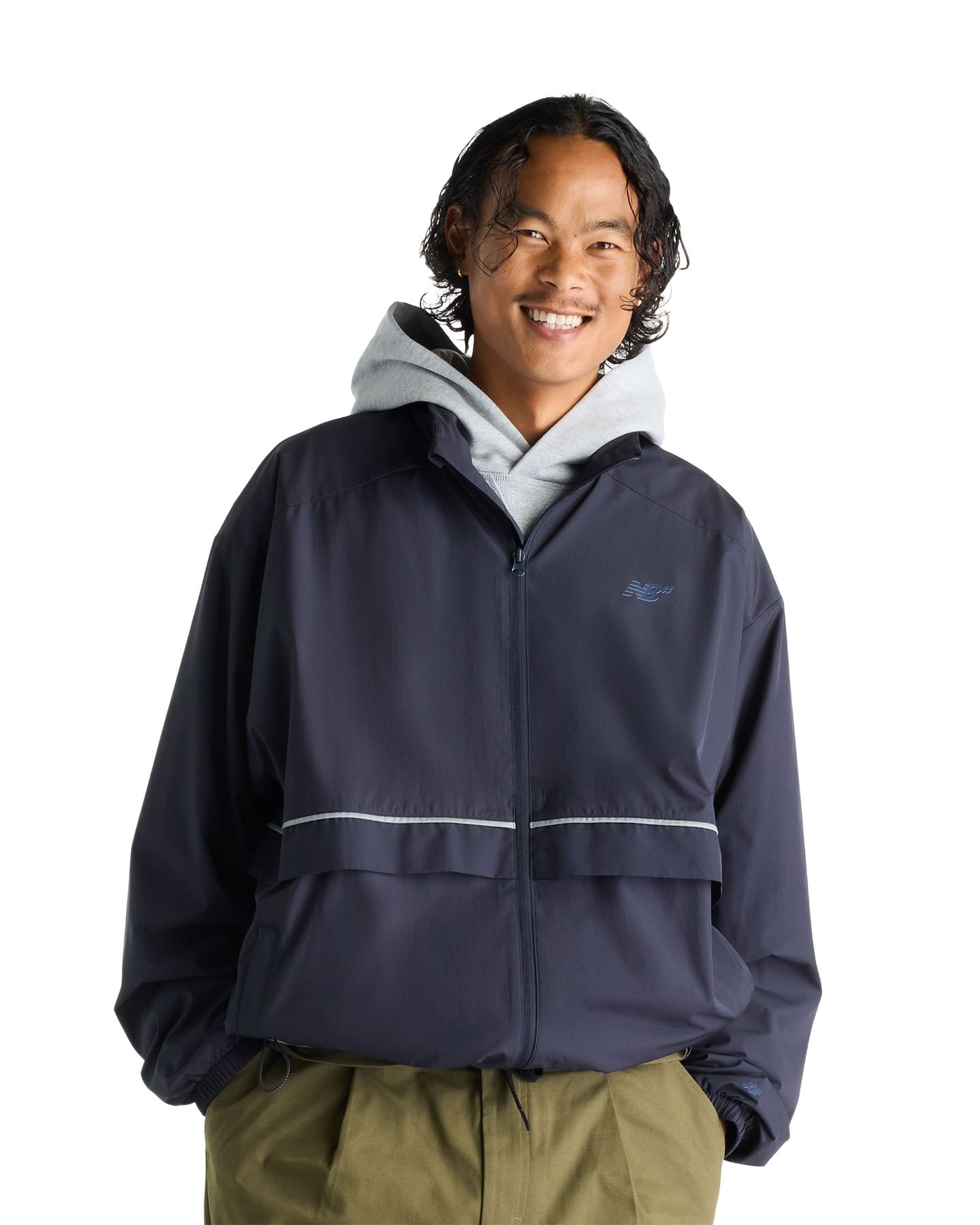 New Balance Numeric Archive Jacket - Dark Night - -