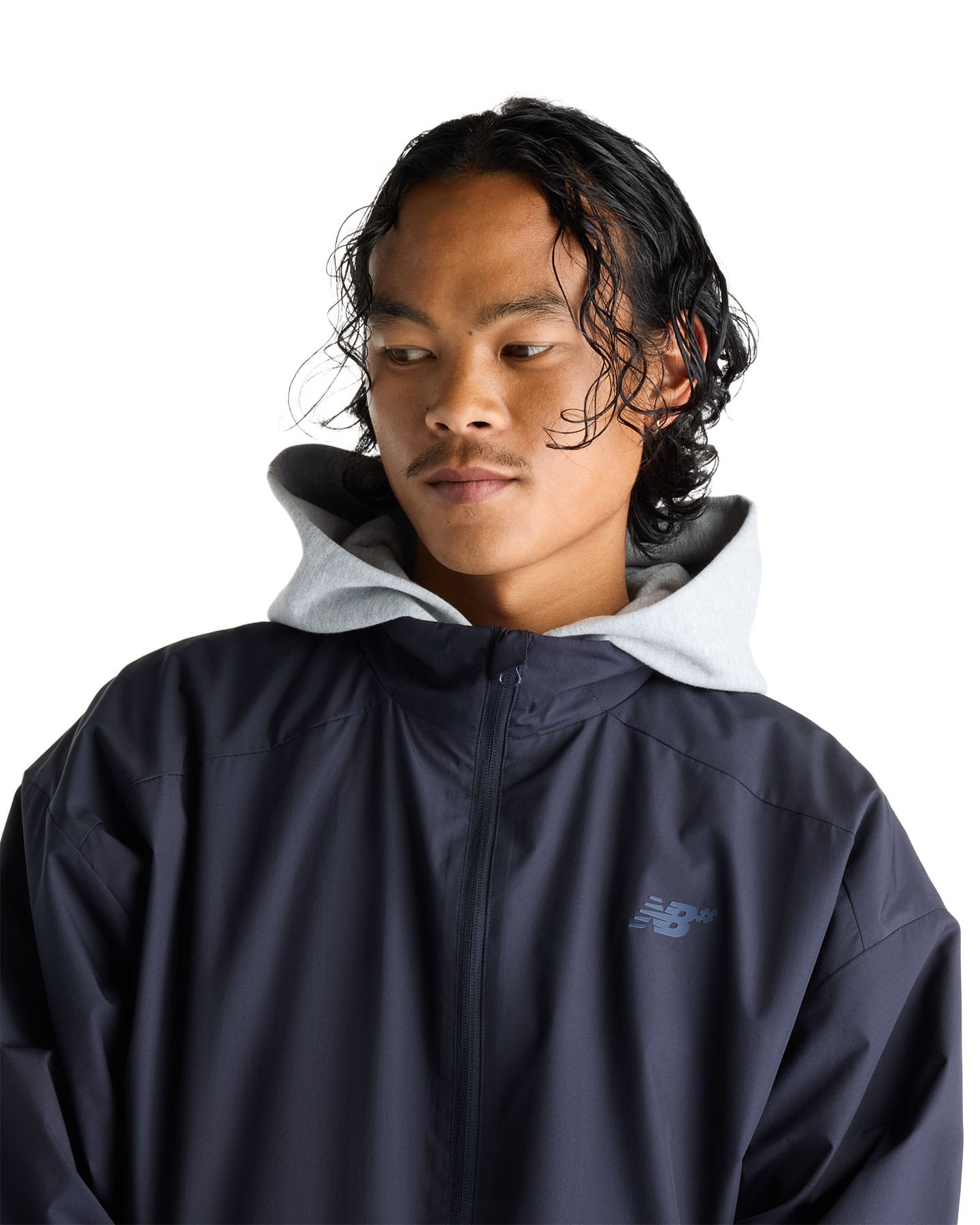 New Balance Numeric Archive Jacket - Dark Night - -