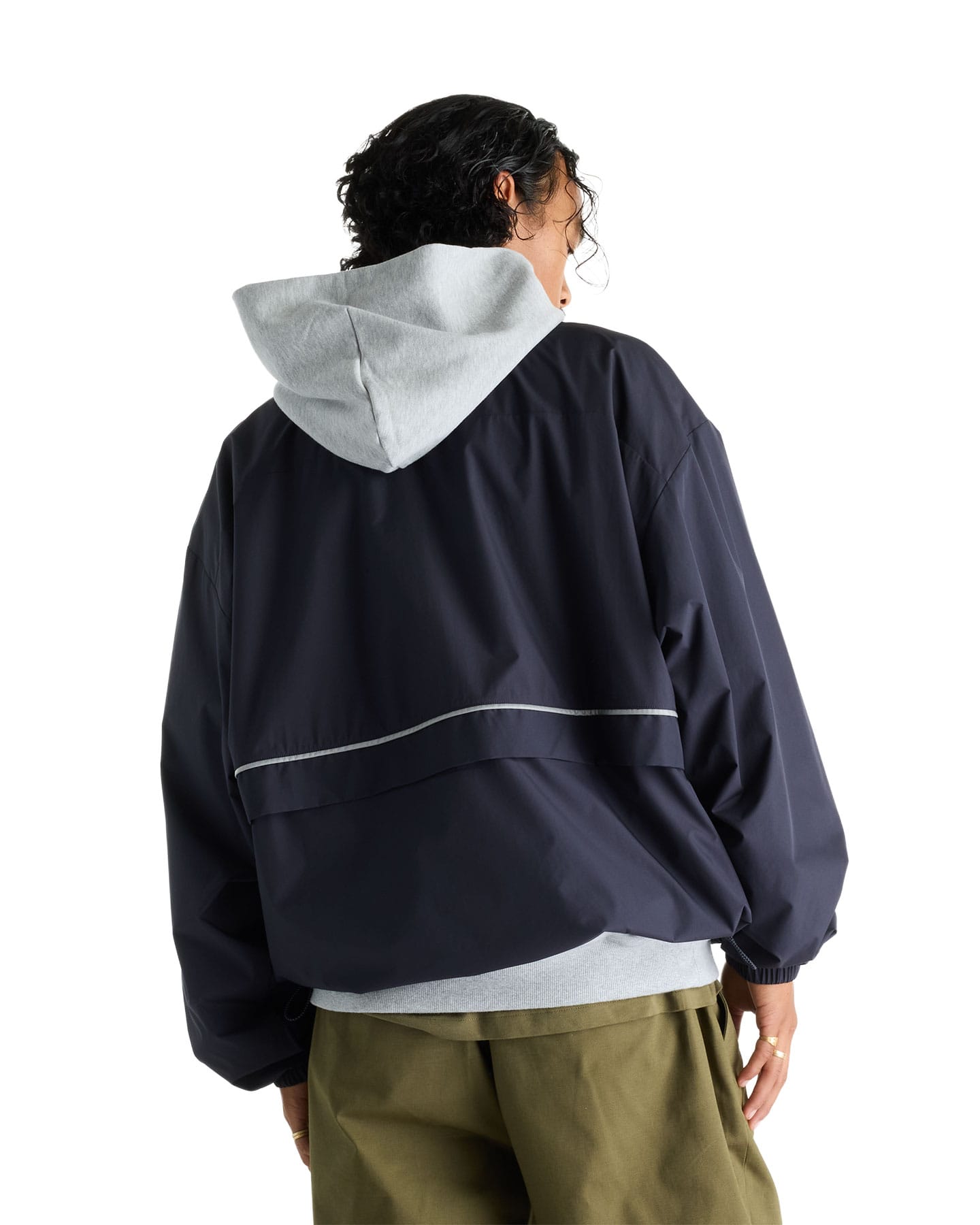 New Balance Numeric Archive Jacket - Dark Night - -