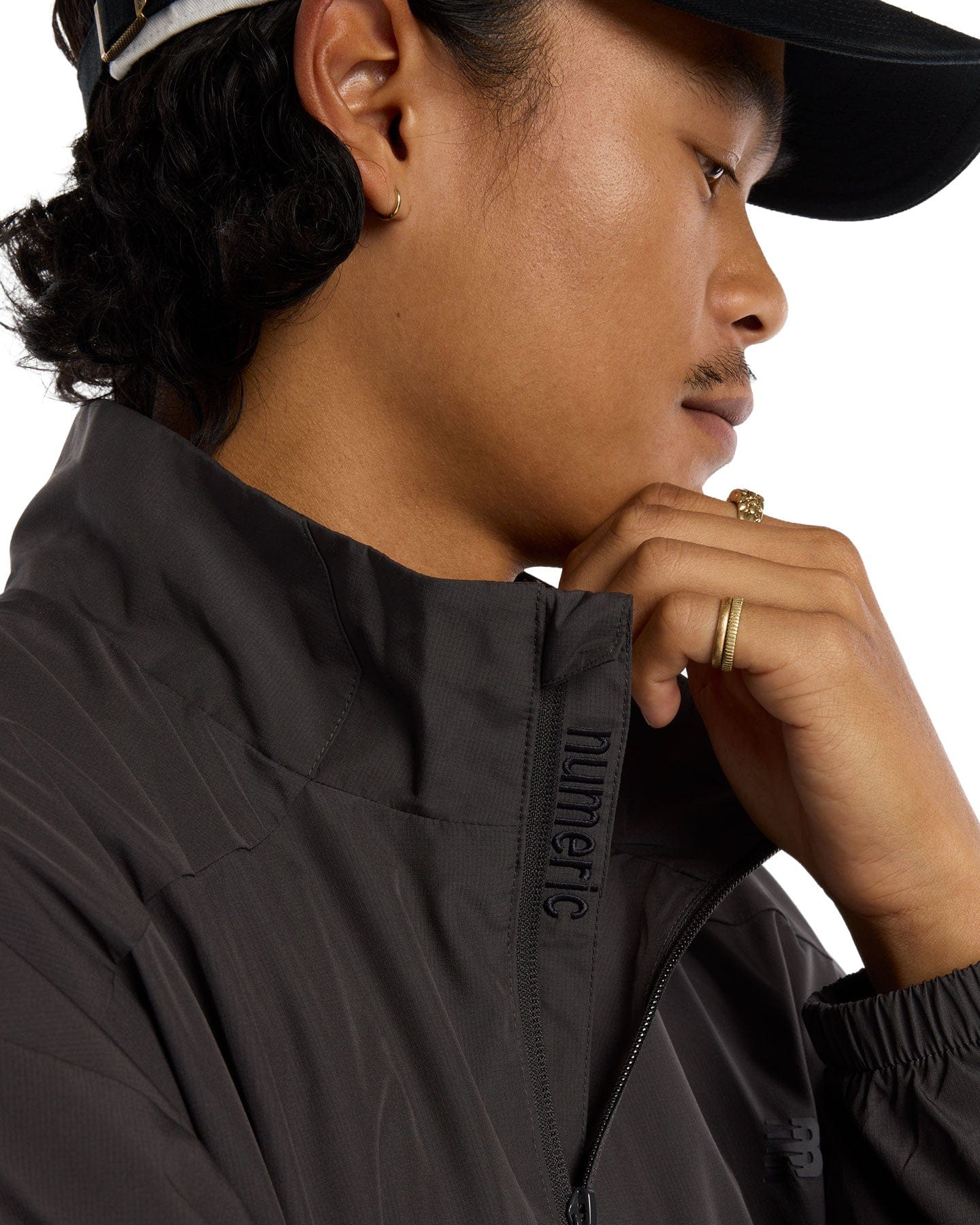 New Balance Numeric Archive Jacket - Faded Black - -