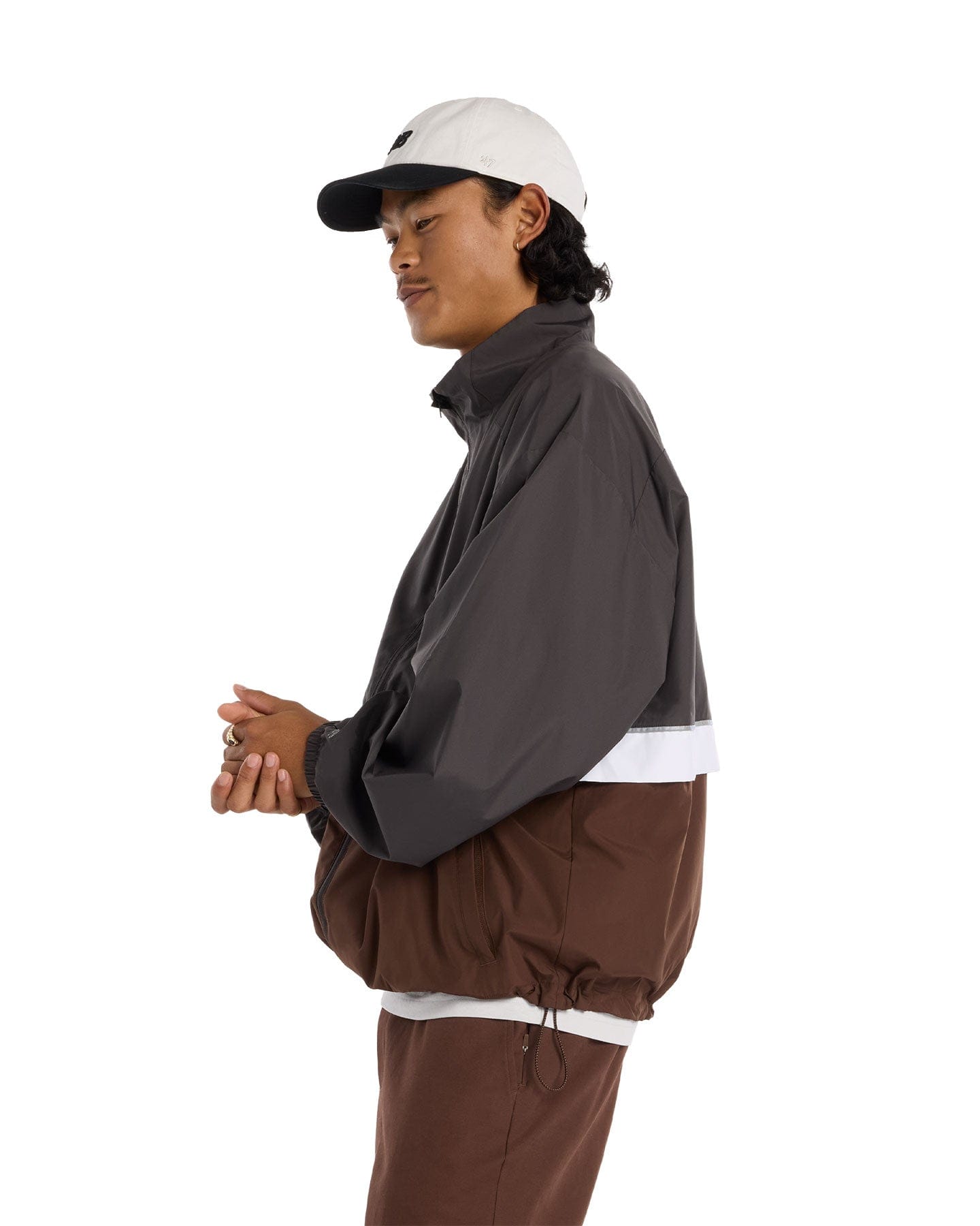 New Balance Numeric Archive Jacket - Faded Black - -