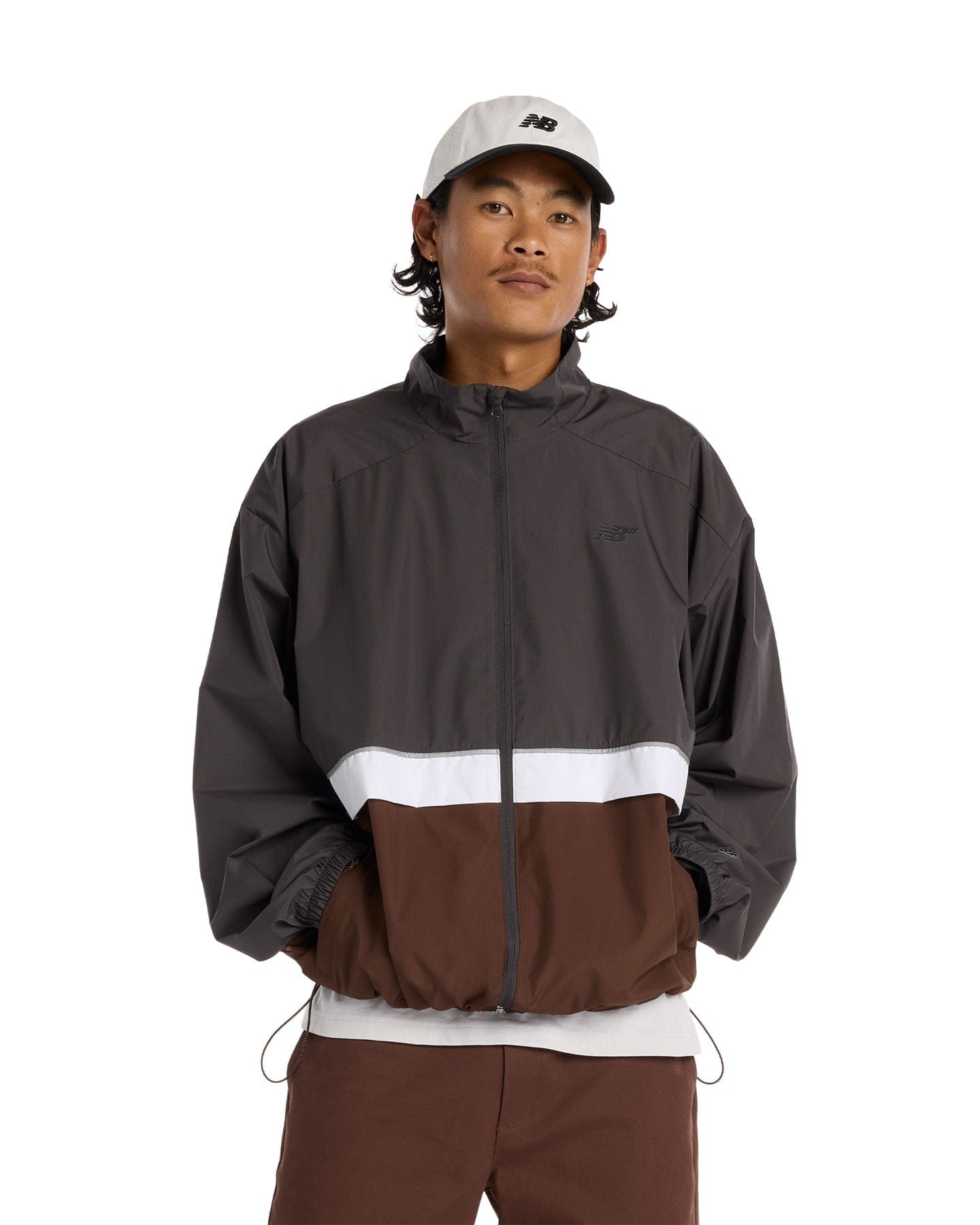 New Balance Numeric Archive Jacket - Faded Black - -