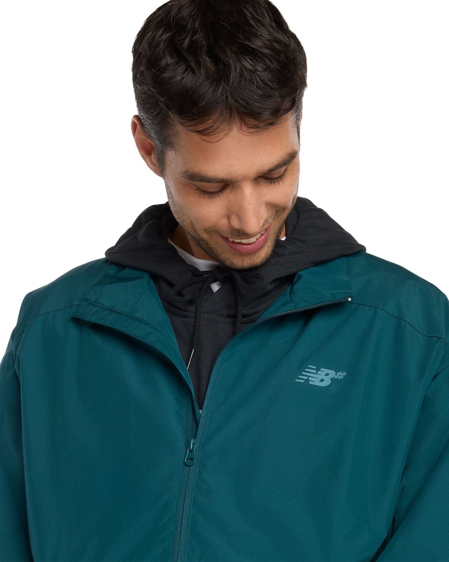 New Balance Numeric Archive Jacket - Medusa Green - -