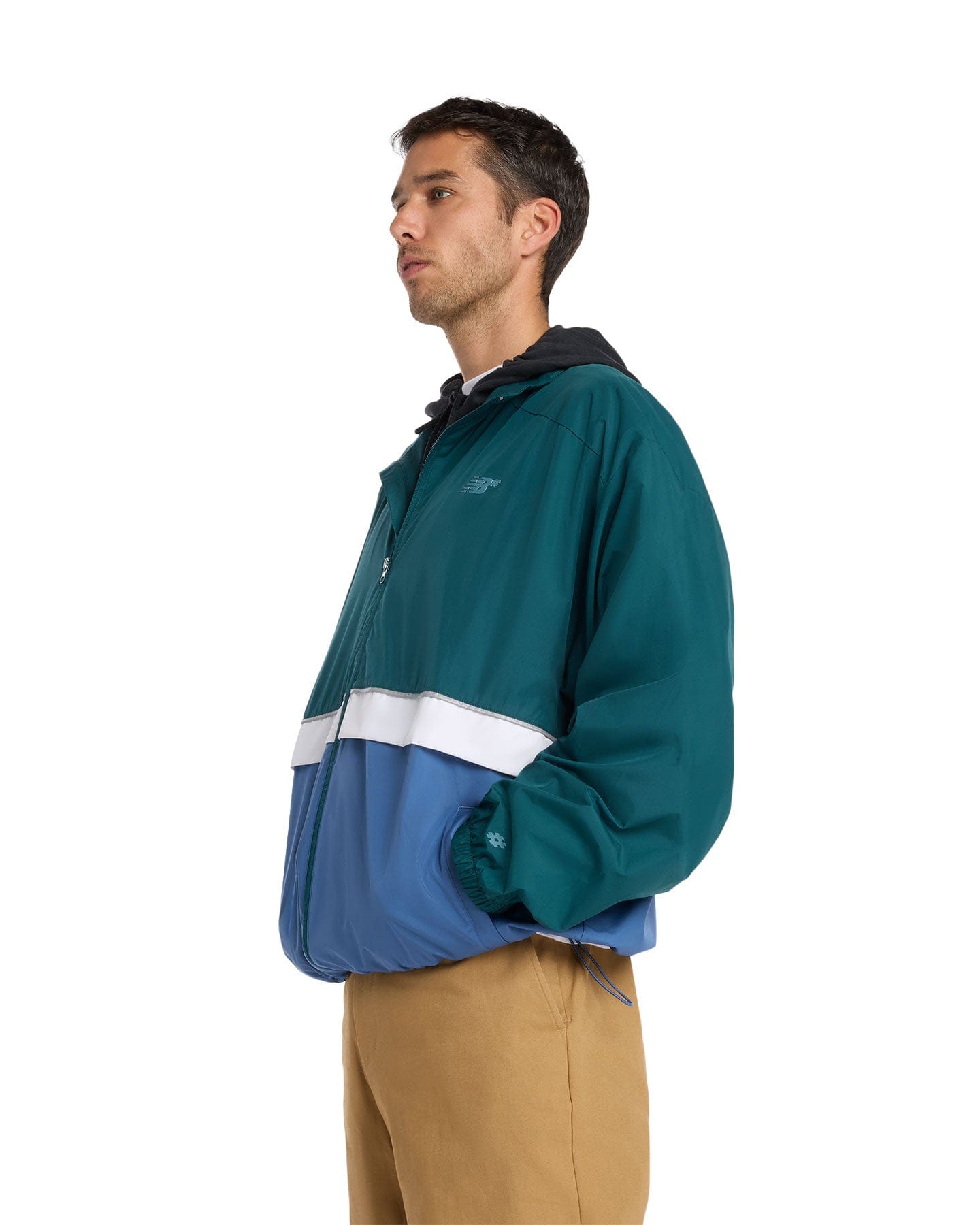 New Balance Numeric Archive Jacket - Medusa Green - -