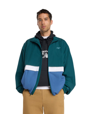 New Balance Numeric Archive Jacket - Medusa Green - -