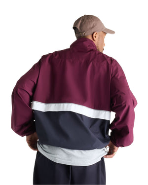 New Balance Numeric Archive Jacket - Mulled Wine / Dark Night - -