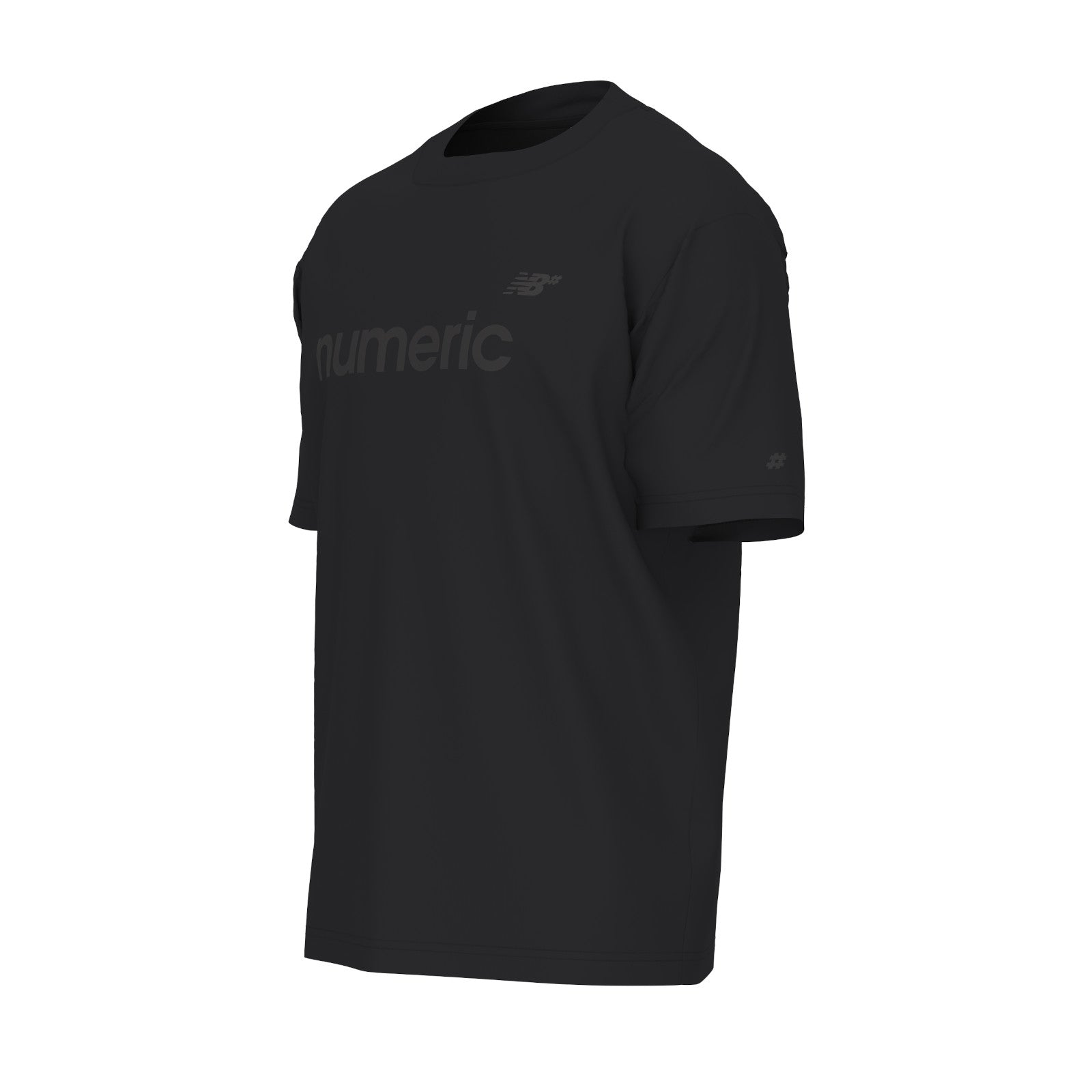 New Balance Numeric Athletic Cotton Short Sleeve Tee - Black - -