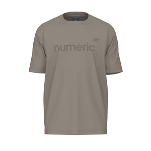 New Balance Numeric Athletic Cotton Tee - Arid Stone - -