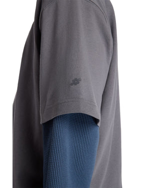 New Balance Numeric Athletic Cotton Tee - Castle Rock - -