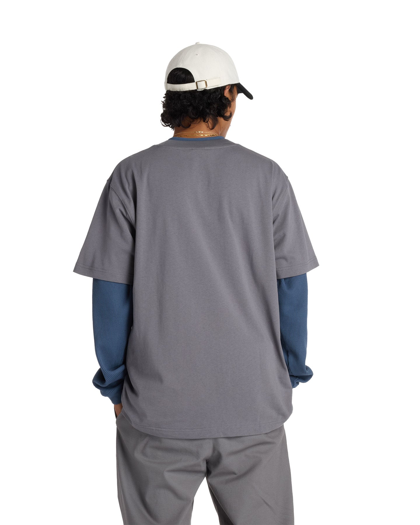 New Balance Numeric Athletic Cotton Tee - Castle Rock - -