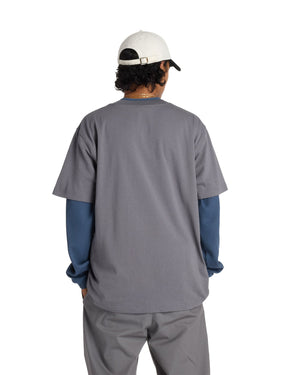 New Balance Numeric Athletic Cotton Tee - Castle Rock - -