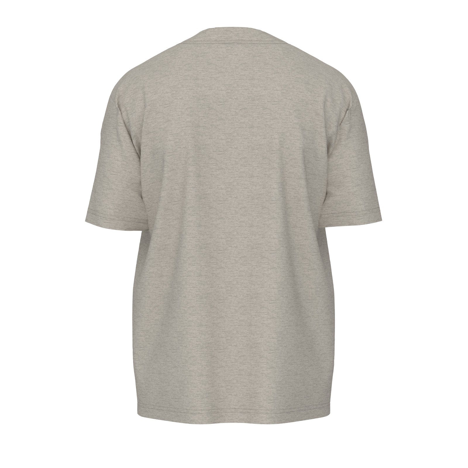 New Balance Numeric Athletic Cotton Tee - Oatmeal Heather - -