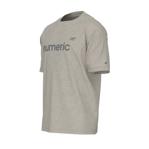 New Balance Numeric Athletic Cotton Tee - Oatmeal Heather - -