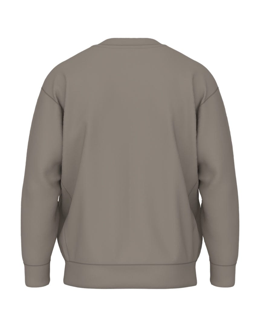 New Balance Numeric Athletic French Terry Crewneck - Arid Stone - -